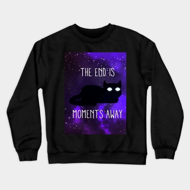 Night In The Woods Astral Cat Crewneck Sweatshirt by katmargoli